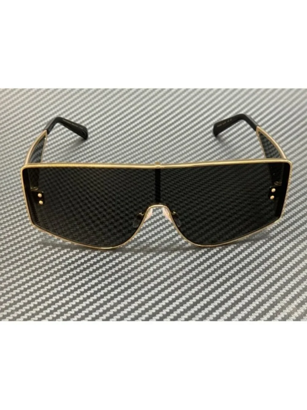 New Dolce & Gabbana Men Gold Grey Sunglasses 70-21-145